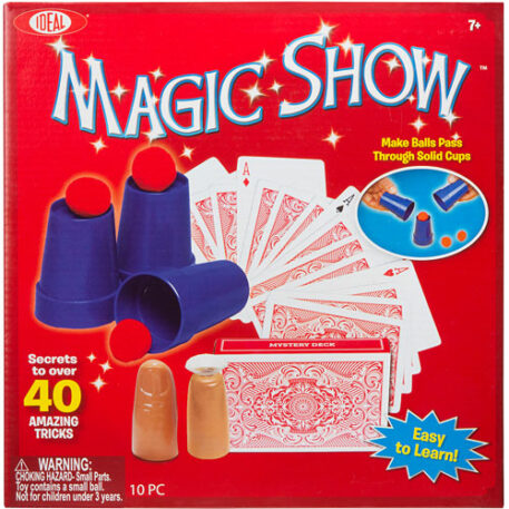 Ideal 40 Trick Magic Show Kit