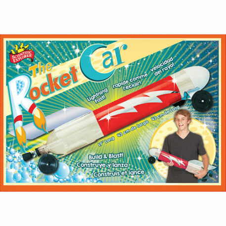 Scientific Explorer Rocket Car Kit