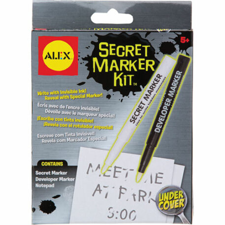 ALEX Toys Secret Marker Kit