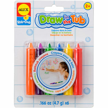 Crayon pour le bain
