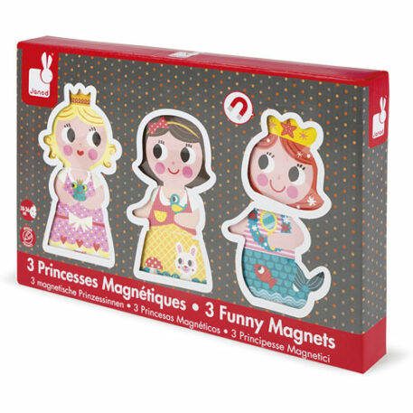 Janod Funny Magnets-Princesses
