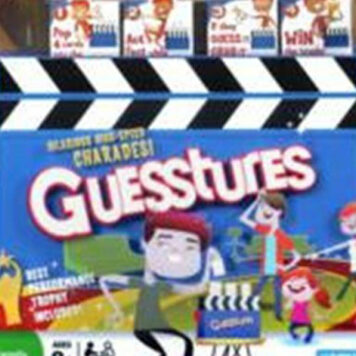 Hasbro 4257 Guesstures Board Game