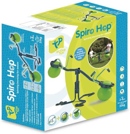 TP Toys Spiro Hop - Green/Lime
