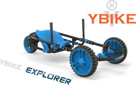 YBIKE Explorer 3.0 - Blue/Black