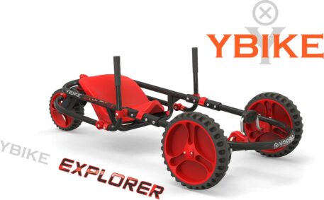 YBIKE Explorer 3.0 - Red/Black