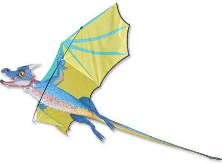 3D Dragon Kite - Stormcloud