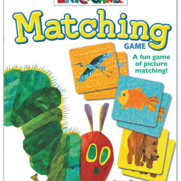 The World of Eric Carle Matching Game