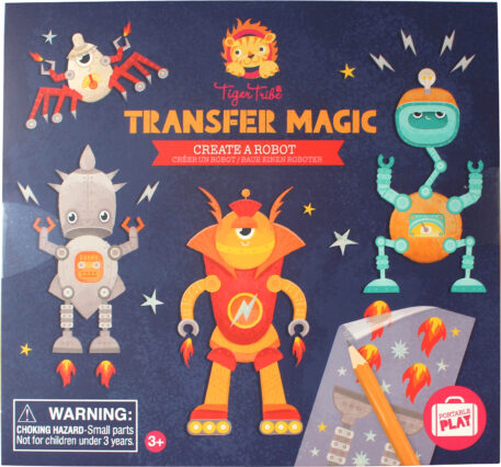Create A Robot - Transfer Magi