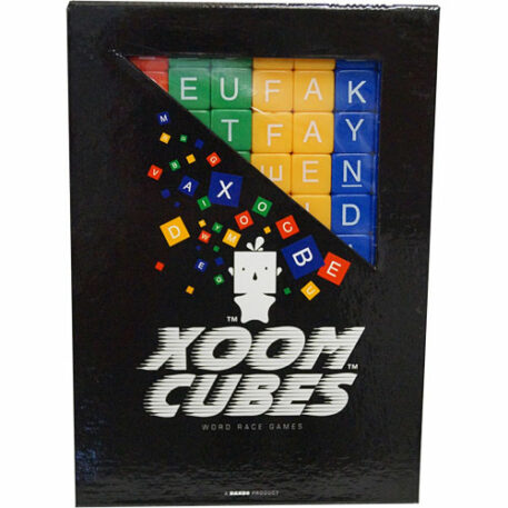 Xoom Cubes- Green, Yellow, Blue, Red