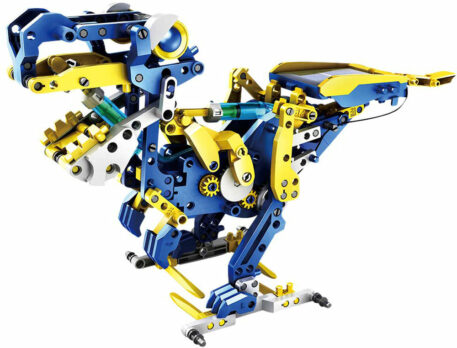 Dodeca 12 in 1: Solar Hydraulic Robot