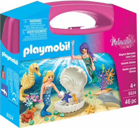 Playmobil Princess Magical Mermaids Carry Case