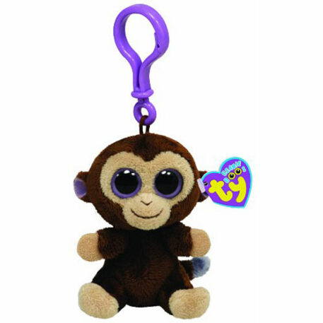 Ty Beanie Boos - Coconut-Clip the Monkey