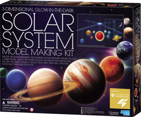 3D Glow Solar Syst Model Kit