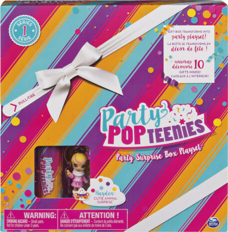 Party Pop Party Surprise Box