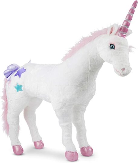 Unicorn Jumbo Stuffed Animal
