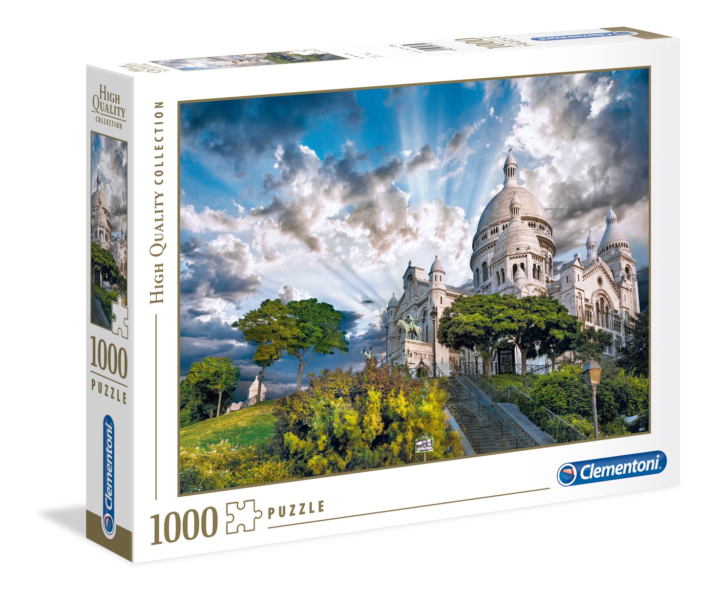 creativetoycompany: Paris, Montmartre, 1500 pc puzzle