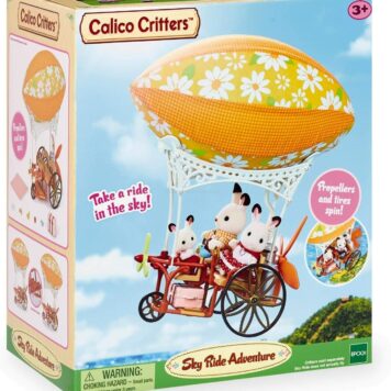Calico Critters #CC1735 TOY POODLE FAMILY New in Box 