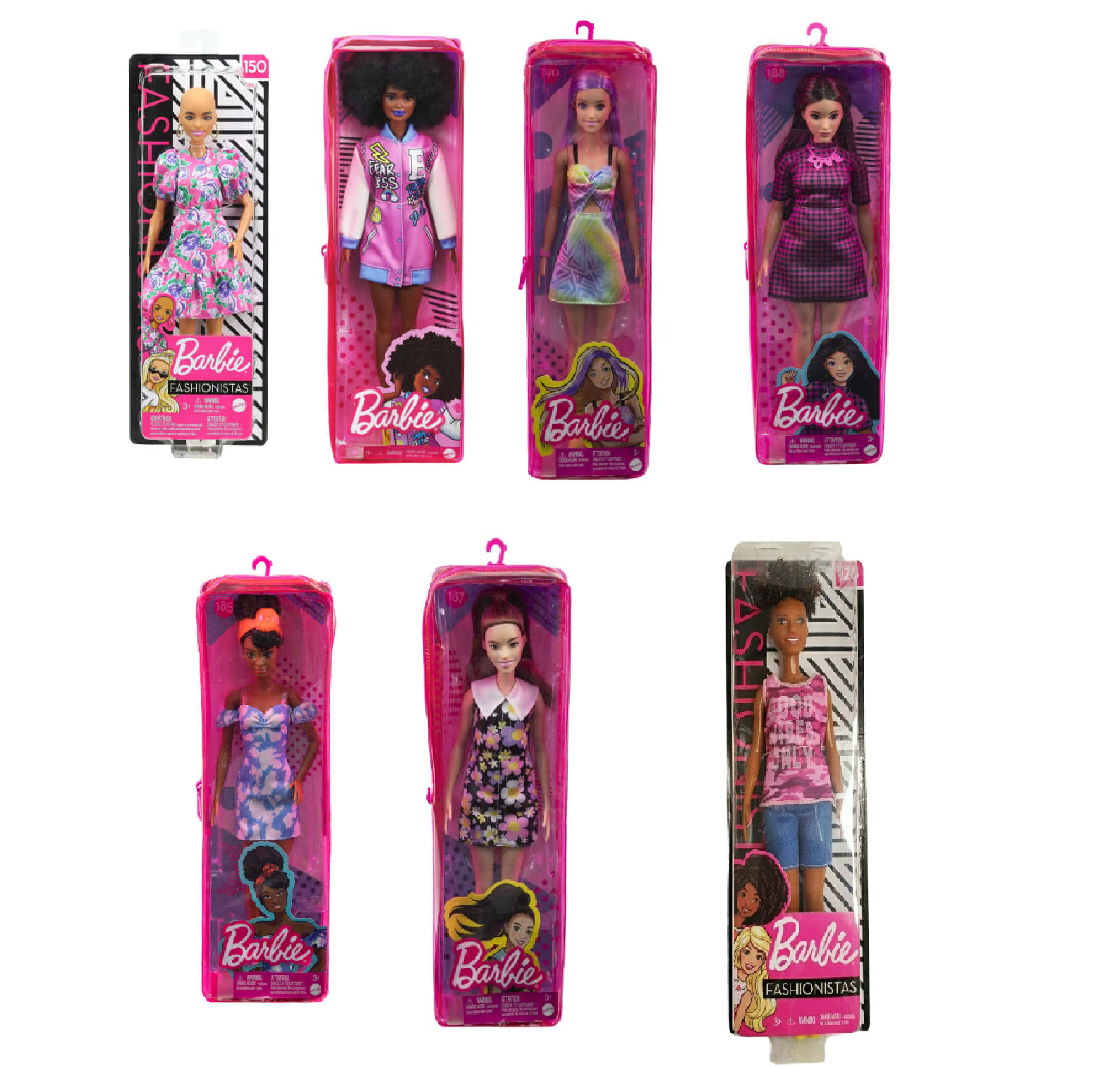 Hoopvol Actuator Turbine Barbie Fashionistas Assortment – Awesome Toys Gifts