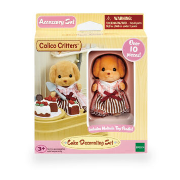 Calico Critters #CC1735 TOY POODLE FAMILY New in Box 