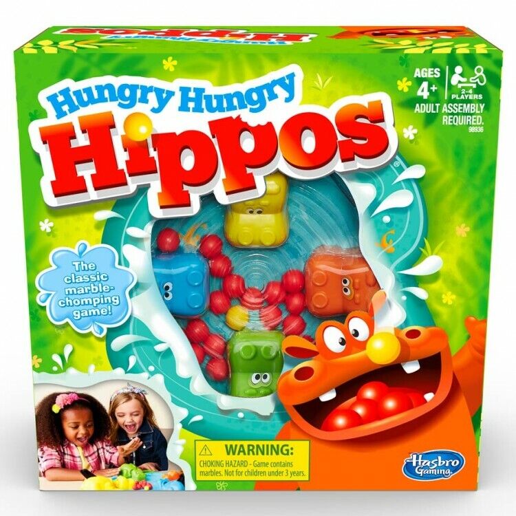 Buy SECRET DESIRE Novelty Desktop Toys - Feeding Hippo Game for 2-4  Players, Christmas Gift Online at Low Prices in India 
