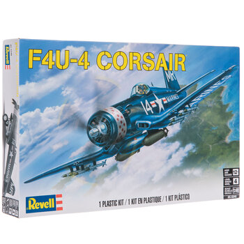 Corsair F4U-4 Plastic Model 1:48 Scale