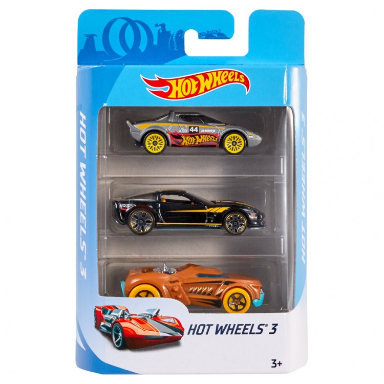 Hot Wheel Cars 3PK – Awesome Toys Gifts