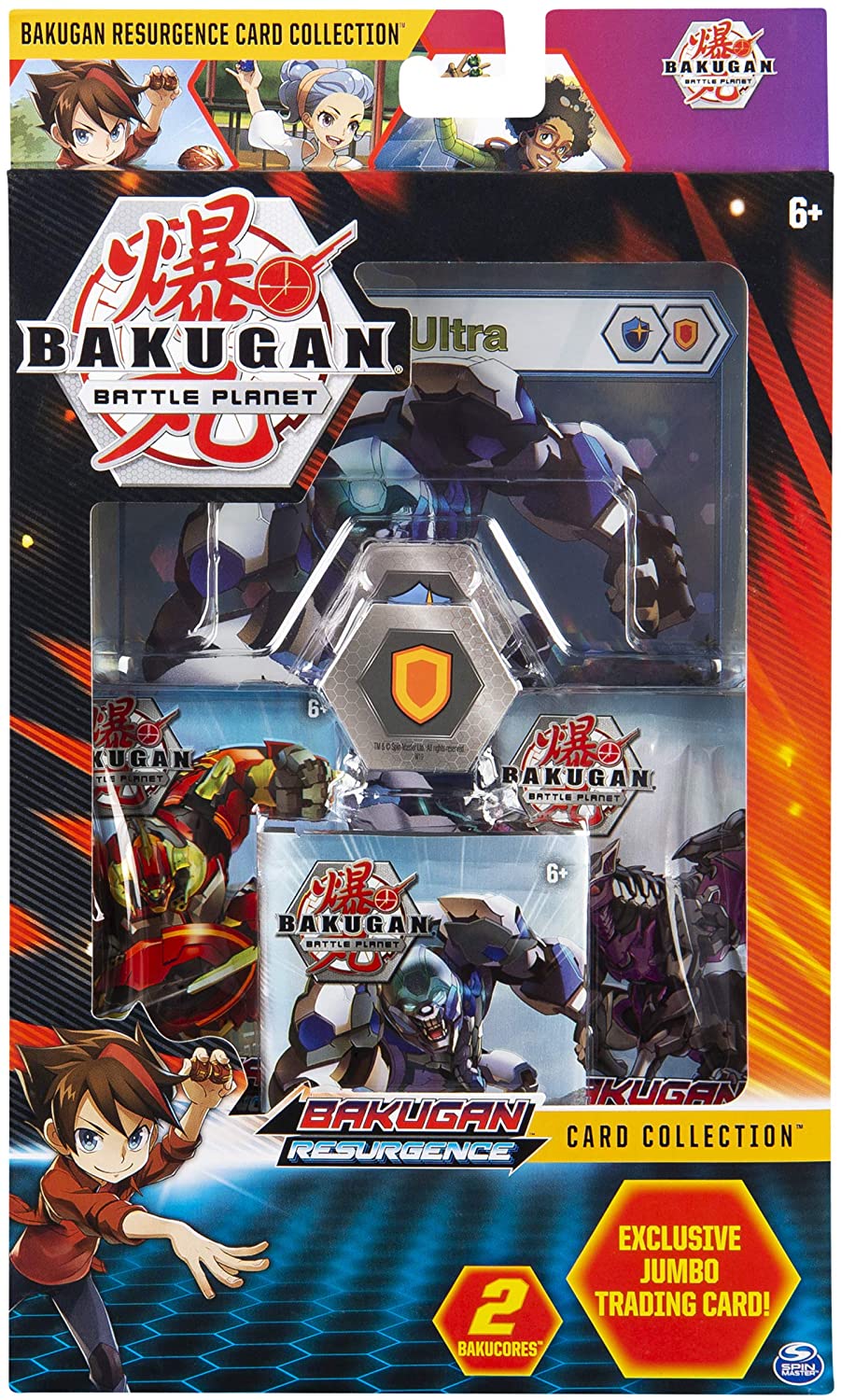 Bakugan, Deluxe Battle Brawlers Card Collection – Toys Gifts