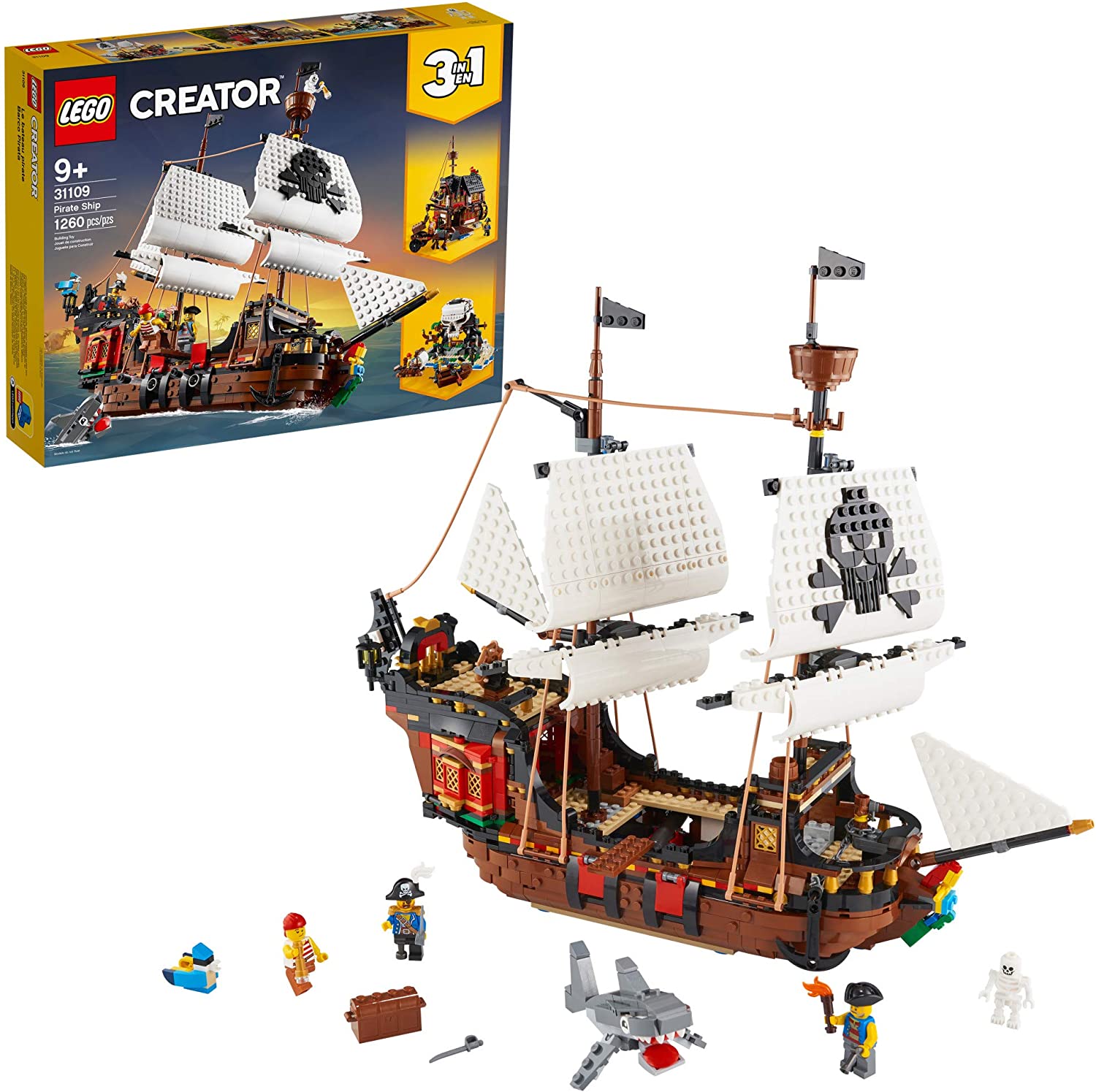 Meccano Pirate Ship 'Special Edition' 6024594  New Boxed Great Christmas Gift 