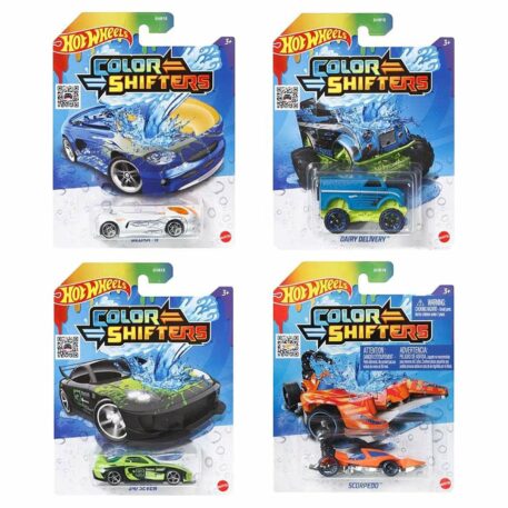 Hot Wheels Color Shifters 1:64 Scale - Single