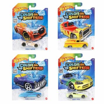 Hot Wheels Color Shifters 1:64 Scale - Single