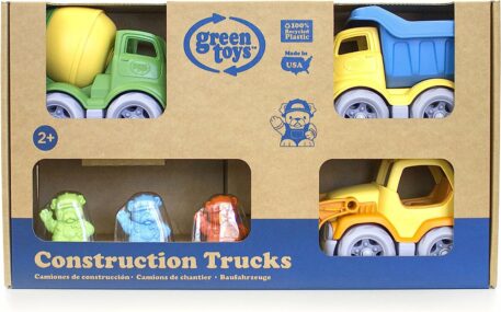 3 Pack Construction Vehicle