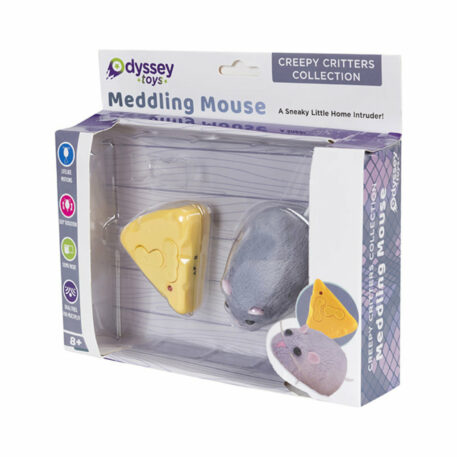 Creepy Critters Meddling Mouse
