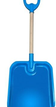 31in Snow Shovel With Plastic Handle