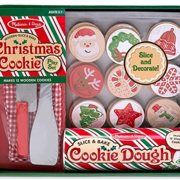 Slice & Bake Christmas Cookie Play Set