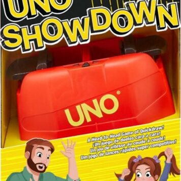 UNO Showdown Card Game