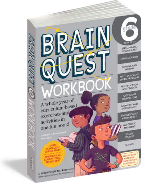 Brain Quest Workbook: 6th Grade