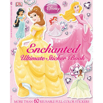 Disney Princess Enchanted Ultimate Sticker Book