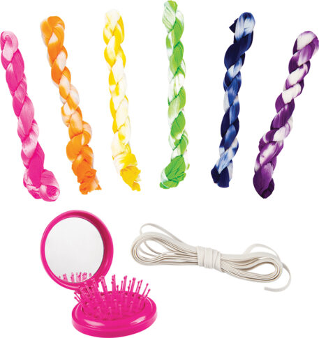 Neon Tie Dye Scrunchie Design Kit