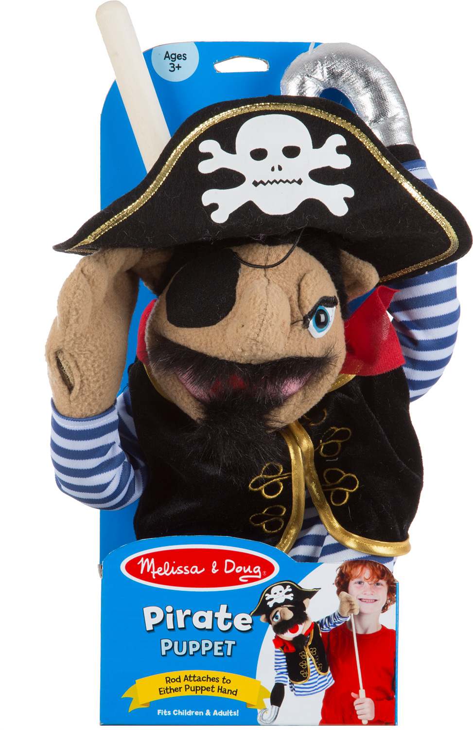 The Puppet Company PIRATE  HAND Puppet NEW uK SELLER 