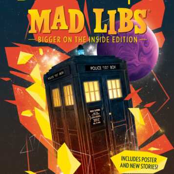 Doctor Who Mad Libs: Bigger on the Inside Edition