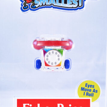 Worlds Smallest Fisher Price Classic Chatter Phone