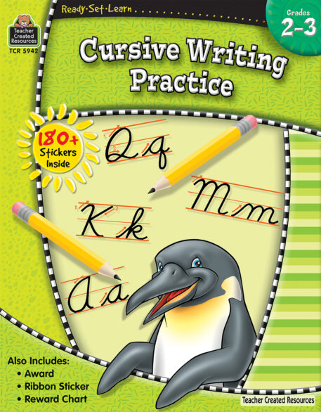 Rsl: Cursive Writing Practice (Gr. 2 - 3)