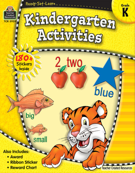 Rsl: Kindergarten Activities (Gr. K)