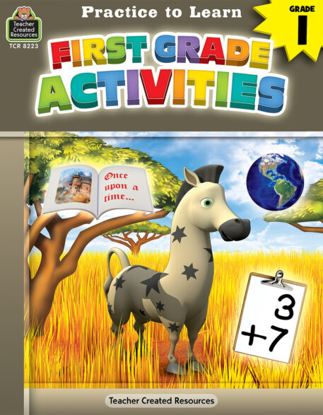 Practice To Learn: First Grade Activities (Gr. 1)