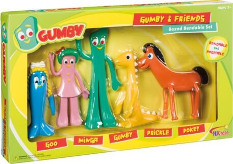 GUMBY AND FRIENDS BOXED SET