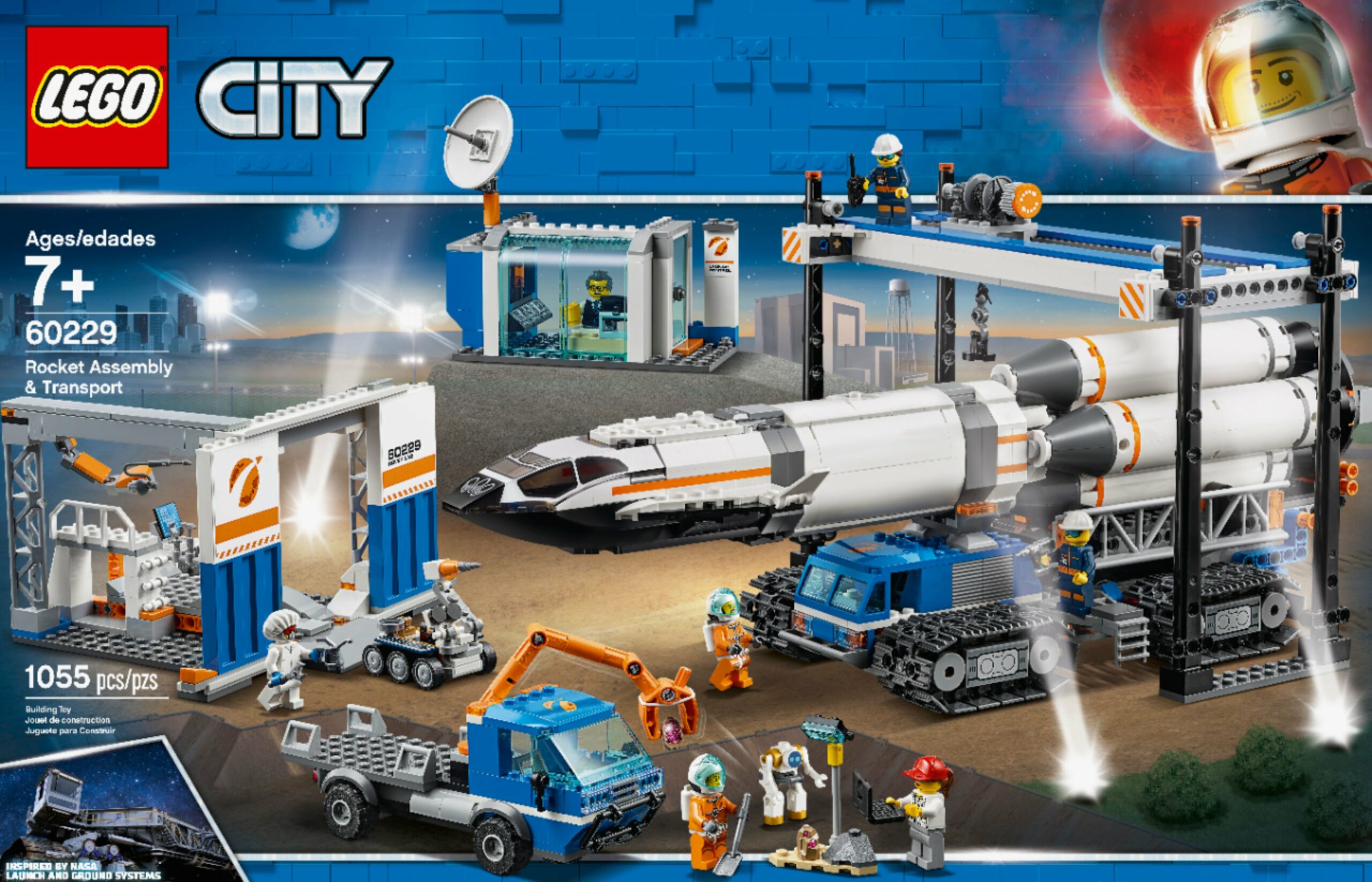 respektfuld ring Nævne Rocket Assembly & Transport – Awesome Toys Gifts