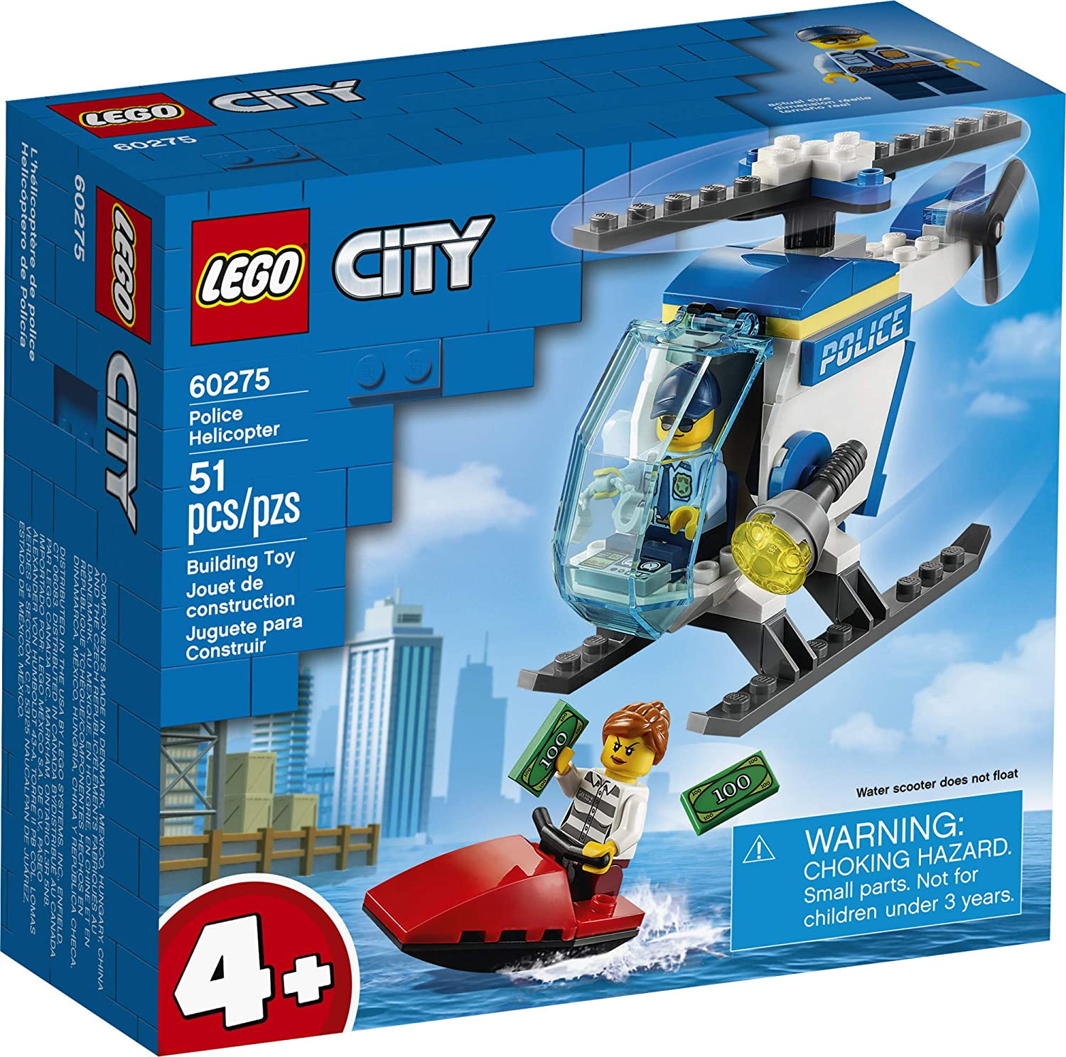 City Lego Helicopter – Awesome Gifts