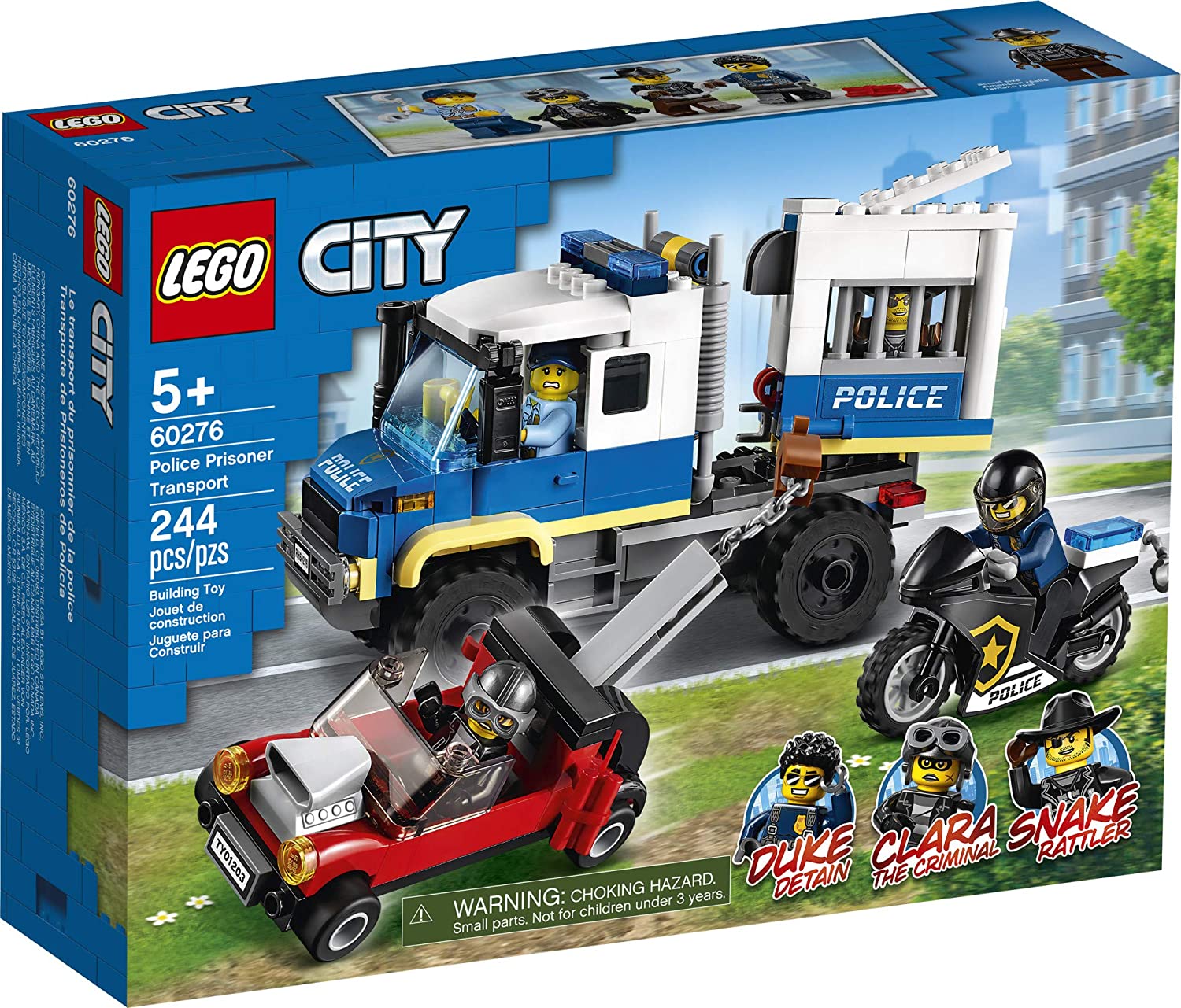 City Police Transporter – Awesome Toys Gifts