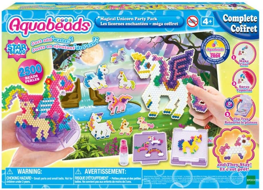 Aquabeads-Magical Unicorn Party Pack – Awesome Toys Gifts
