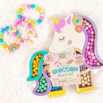 Unicorn Mix Pony Beads for bracelets, jewelry, arts crafts, made in USA - Pony  Beads Plus